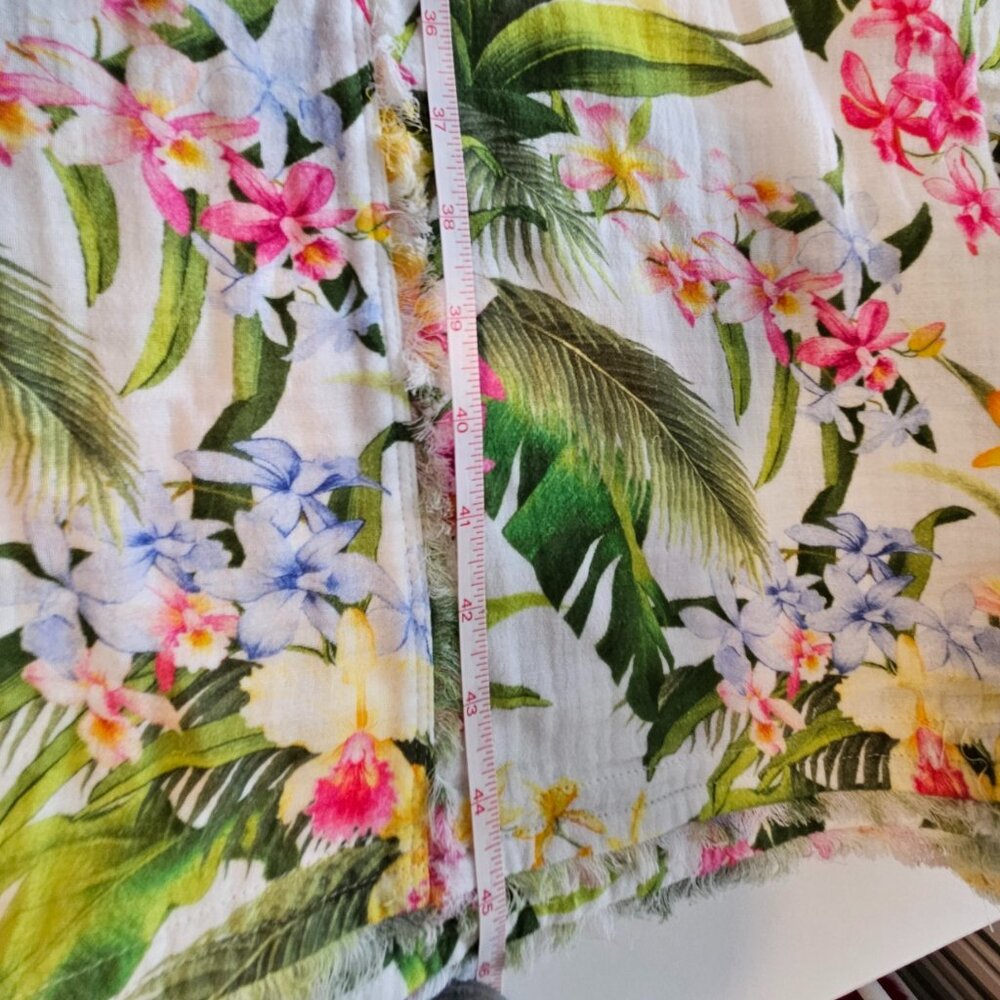 Tommy Bahama Breezy Blooms Midi Dress XL - Picture 8 of 10